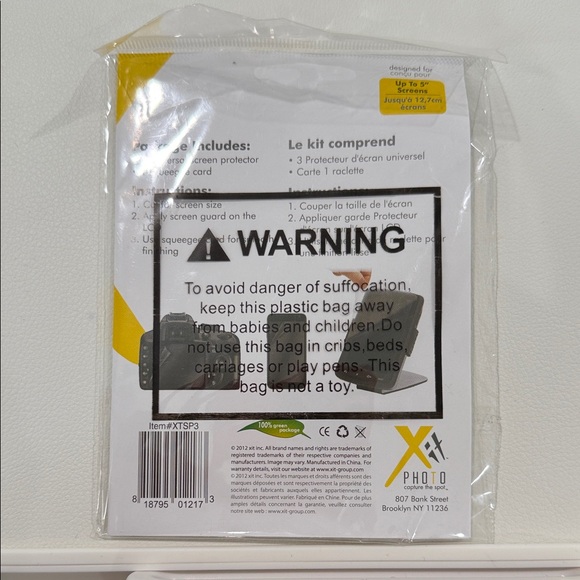 Universal Screen Protector Kit - Picture 2 of 4